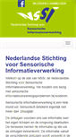 Mobile Screenshot of nssi.nl