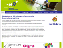 Tablet Screenshot of nssi.nl